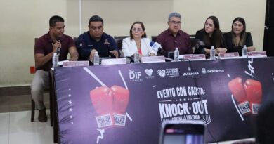 Gobierno de Altamira invita al evento «Knock Out Contra la Violencia»