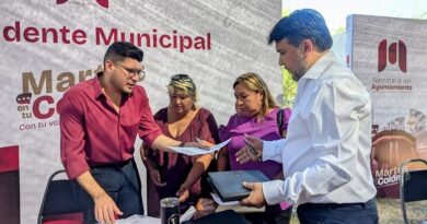 El alcalde Alberto Granados destaca la importancia del trabajo conjunto entre sociedad y gobierno en “Martes en tu Colonia”