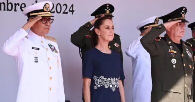 Armada de México es un baluarte de libertad, independencia y democracia: Sheinbaum