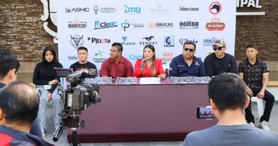 Presentan a talentos que competirán en el evento “Knock Out contra la Violencia”