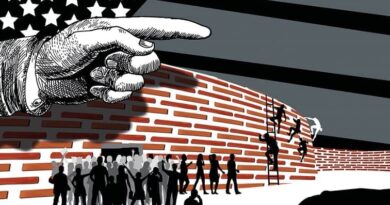 «MIGRACIÓN AMENAZADA POR TRUMP: MÉXICO TERCER PAÍS SEGURO»