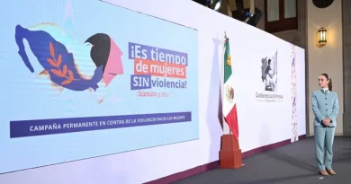 Claudia Sheinbaum presenta campaña: ¡Es tiempo de mujeres sin violencia! ¡Súmate y transforma!