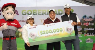 Éxito total el Torneo de Golf «Copa Gobernador» en Altamira