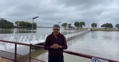 Altamira se prepara para la inauguración del Puente Flotante de la Laguna de Champayán