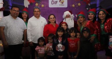 Desea Armando Martínez feliz Navidad a las familias altamirenses