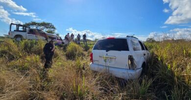 Guardia Estatal atiende volcadura en Carretera Federal 180