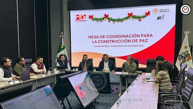 Ordena AVA reforzar seguridad en el estado por la temporada navideña y de fin de año.