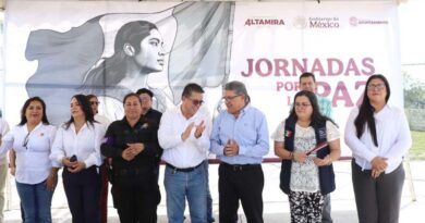 Realizan primera Jornada por la Paz en Altamira.