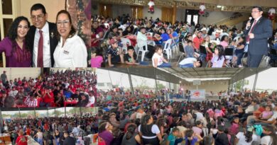 OLGA, OLÁN Y LUPITA, CONVIVEN CON MILES DE FAMILIAS REYNOSENSES