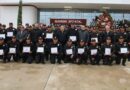 Celebra SSPT a elementos graduados del Curso de Conducción de Motopatrulla