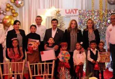 Preside el rector festejos navideños del SUTUAT