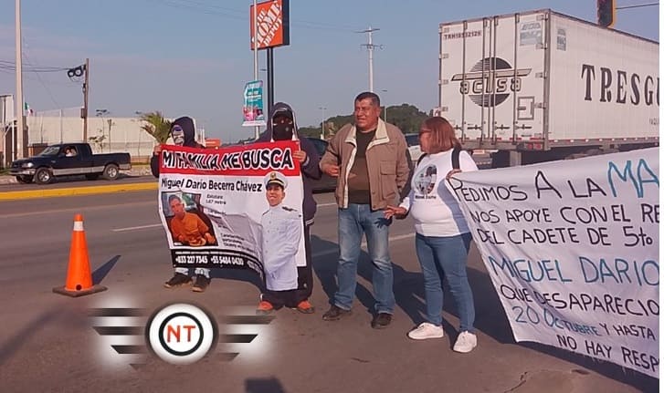 Amenazan con Bloquear Puertos del País, si no aparece cadete Darío Becerra en dos días