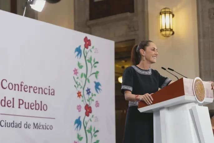 «Nuestro objetivo es la soberanía energética»: Presidenta Claudia Sheinbaum Pardo
